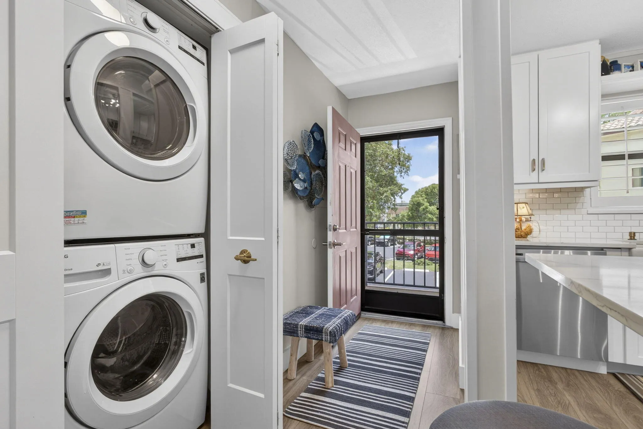 laundry closet