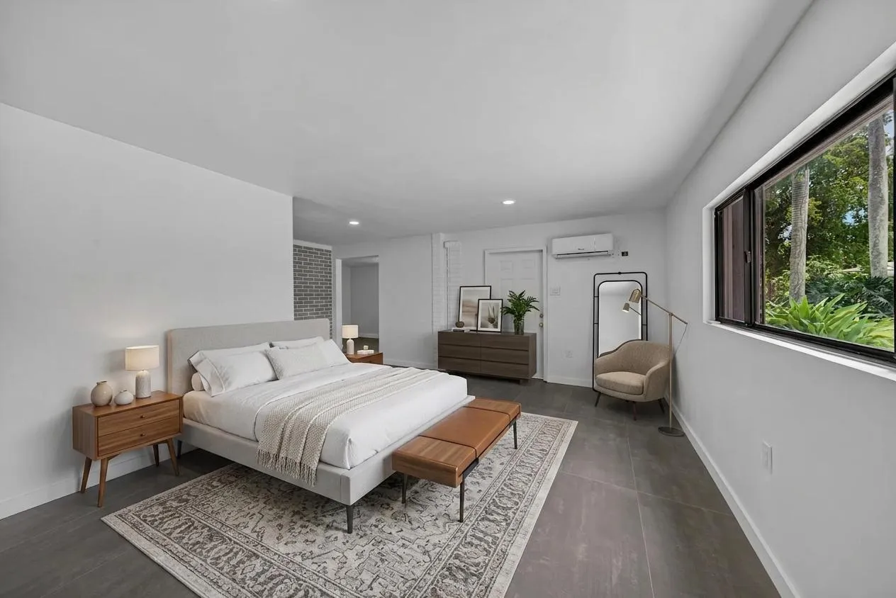 virtual suggestion - primary bedroom