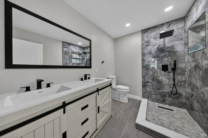 primary bathroom