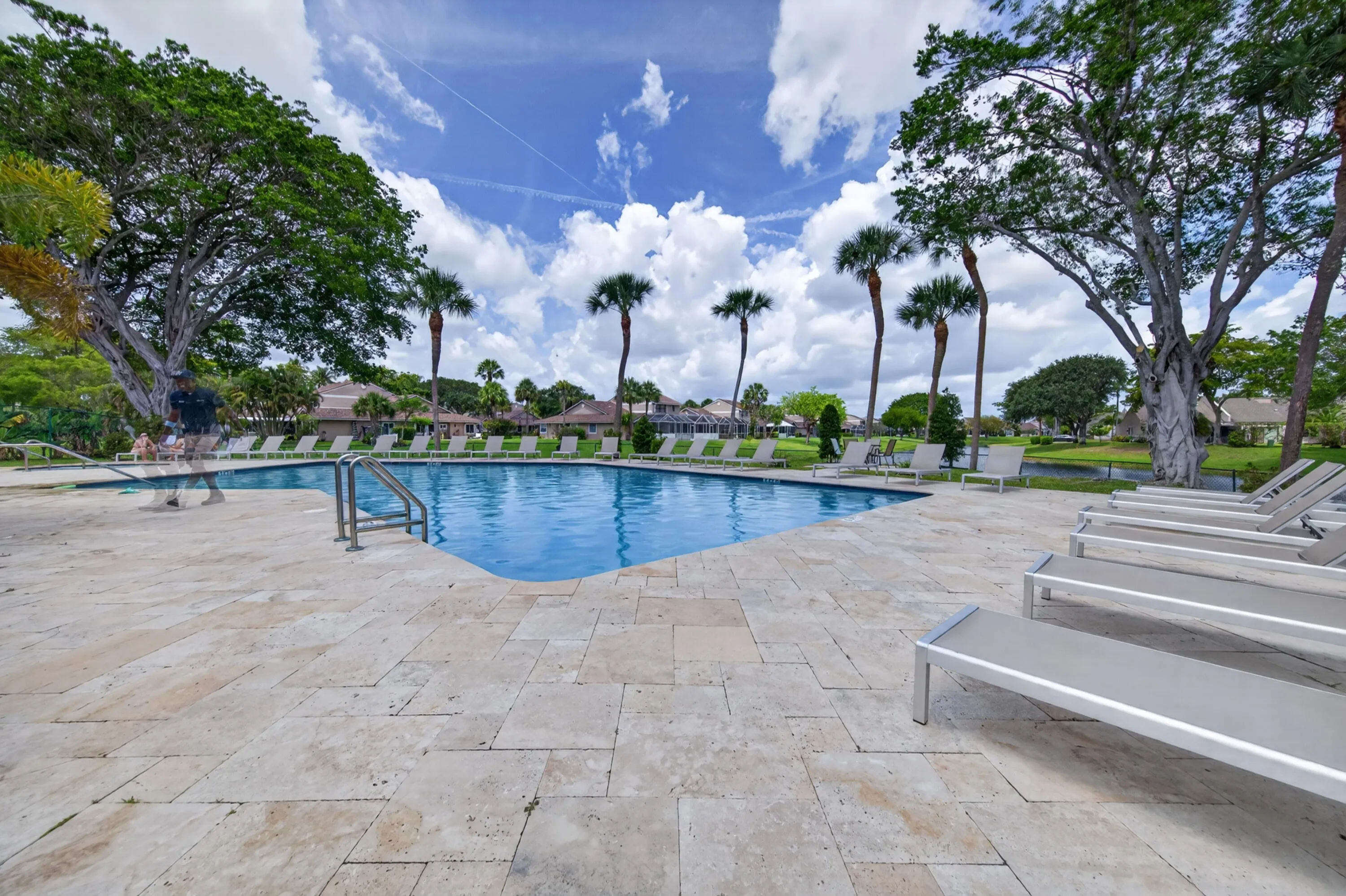 Community pool.