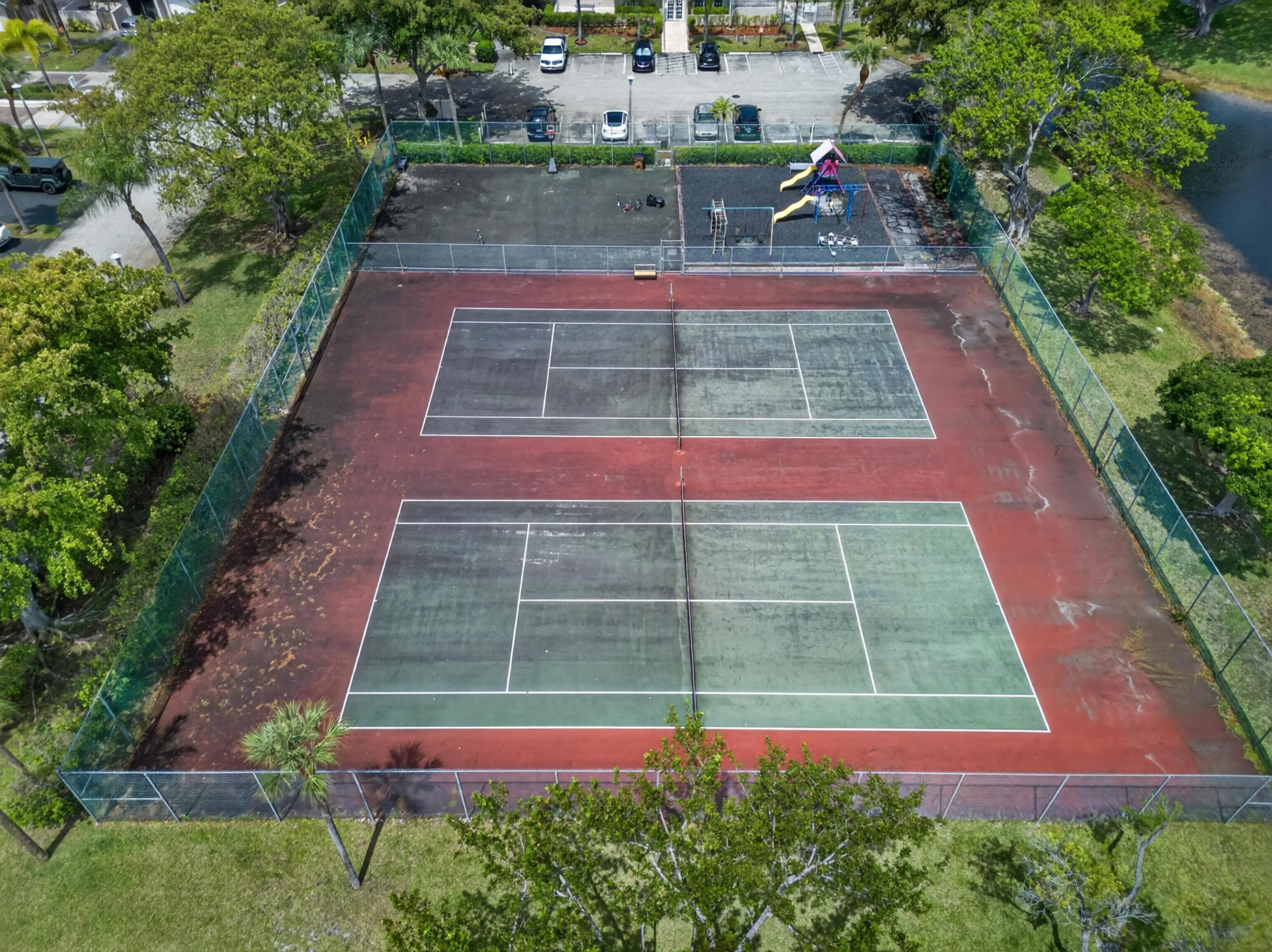 Tennis court
