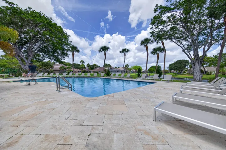 Community pool.
