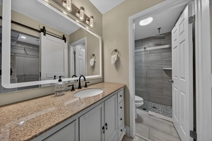 En Suite Primary bathroom vanity