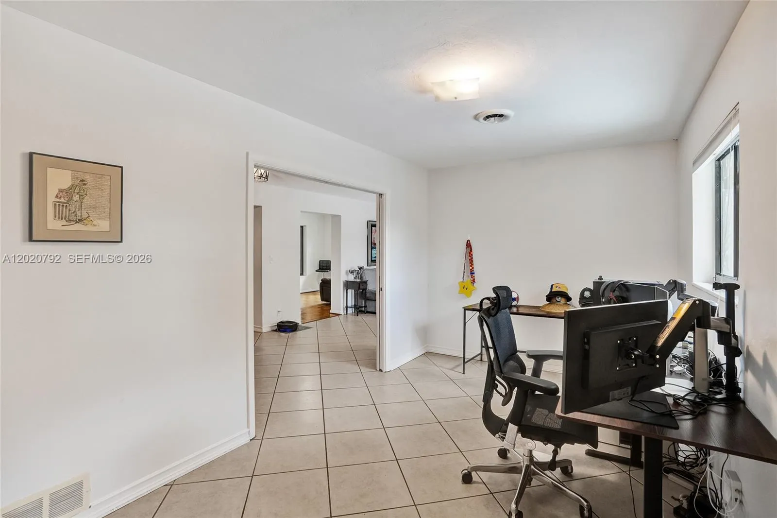 Fourth bedroom