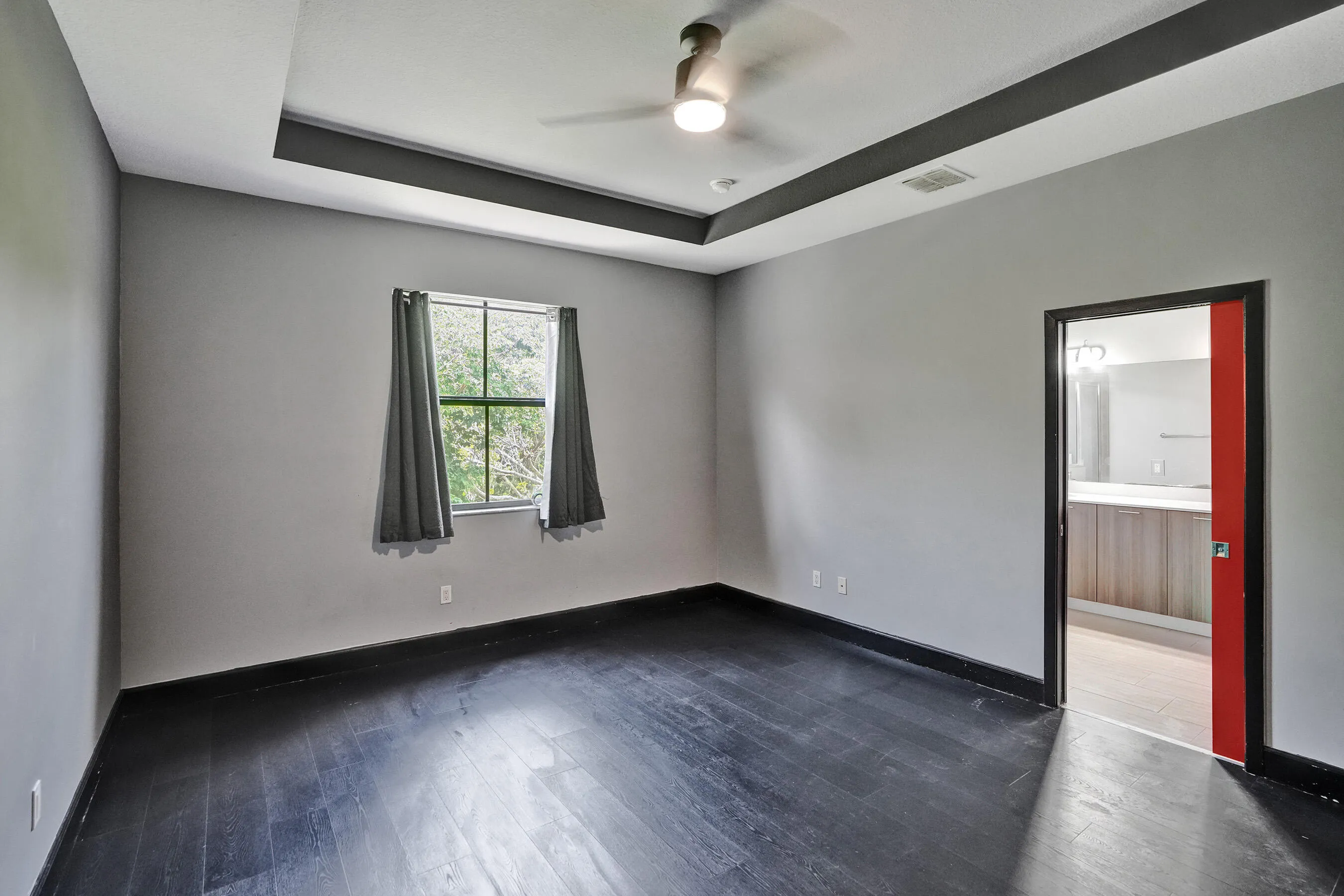 Large Master Suite with Landscape Views, Walk-In Closet and Large Bathroom