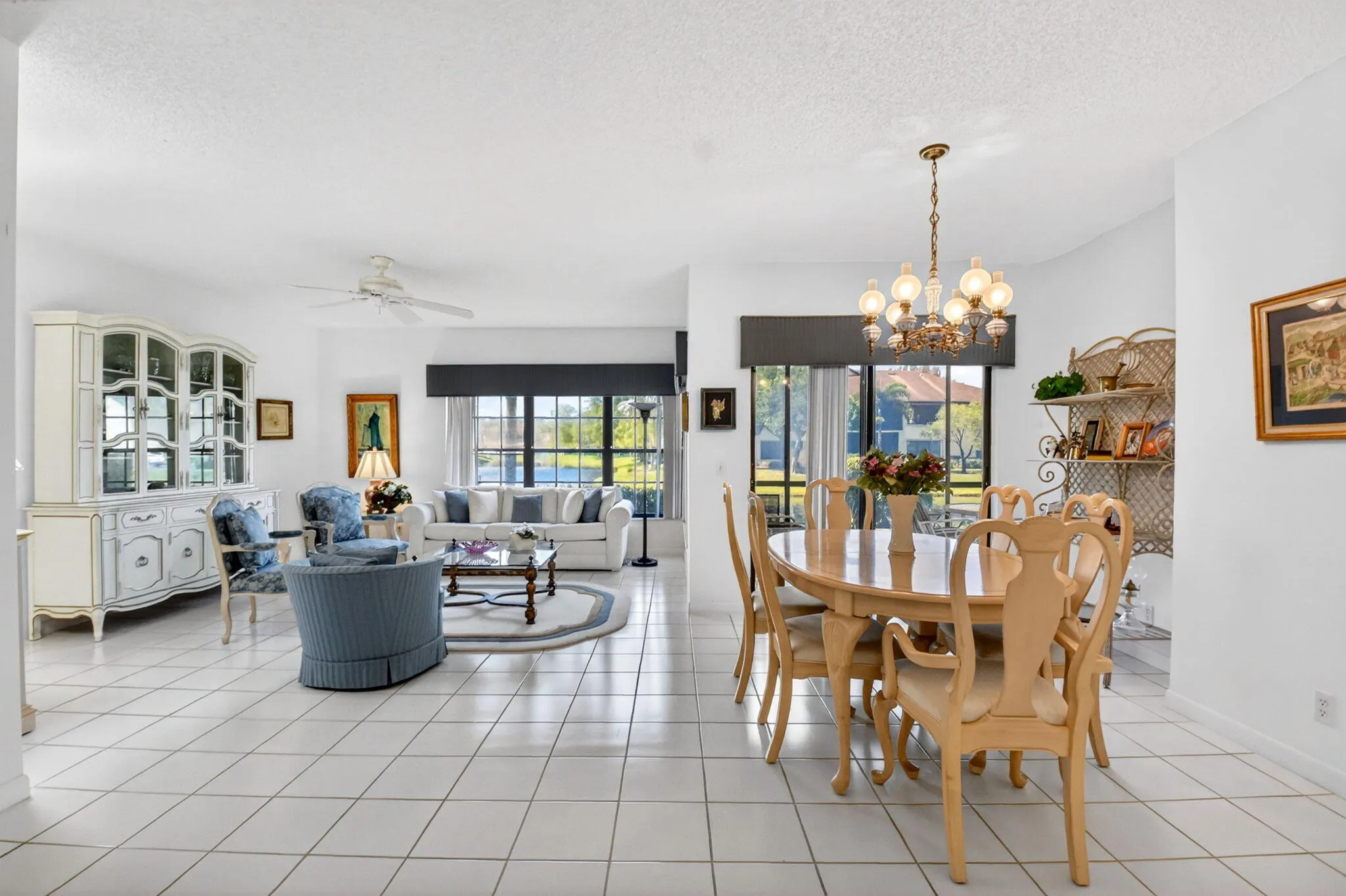 TILE FLOORS