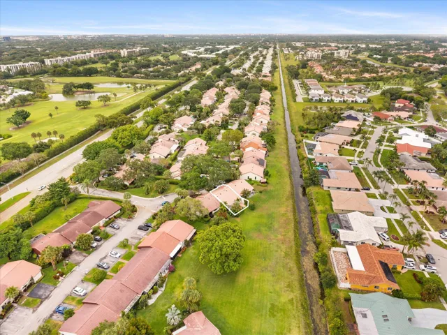 Aerial Neighborhood