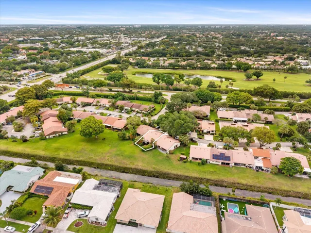 Aerial Neighborhood