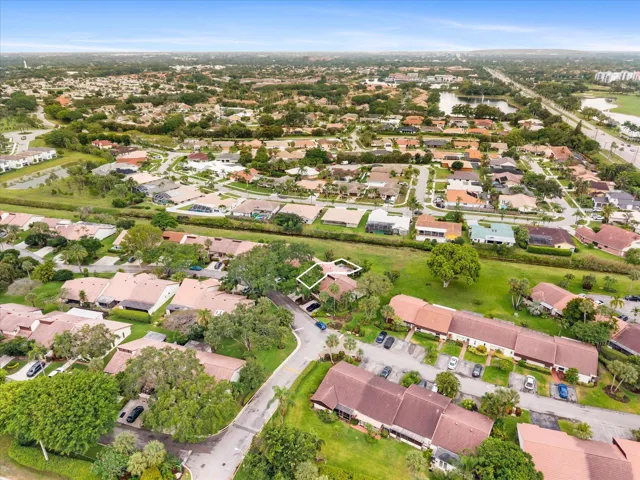 Aerial Neighborhood