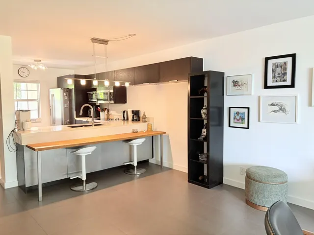 Unfurnished 1BR 2Full Baths