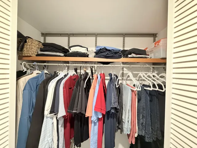 Reach-In Closet