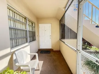 Front Screened Patio