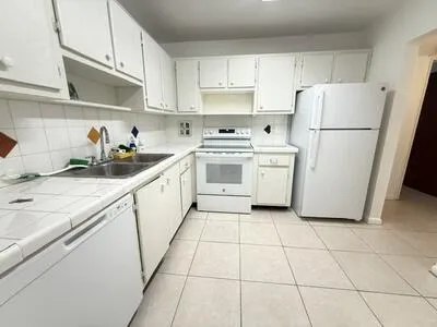 All new appliances - features a dishwasher.