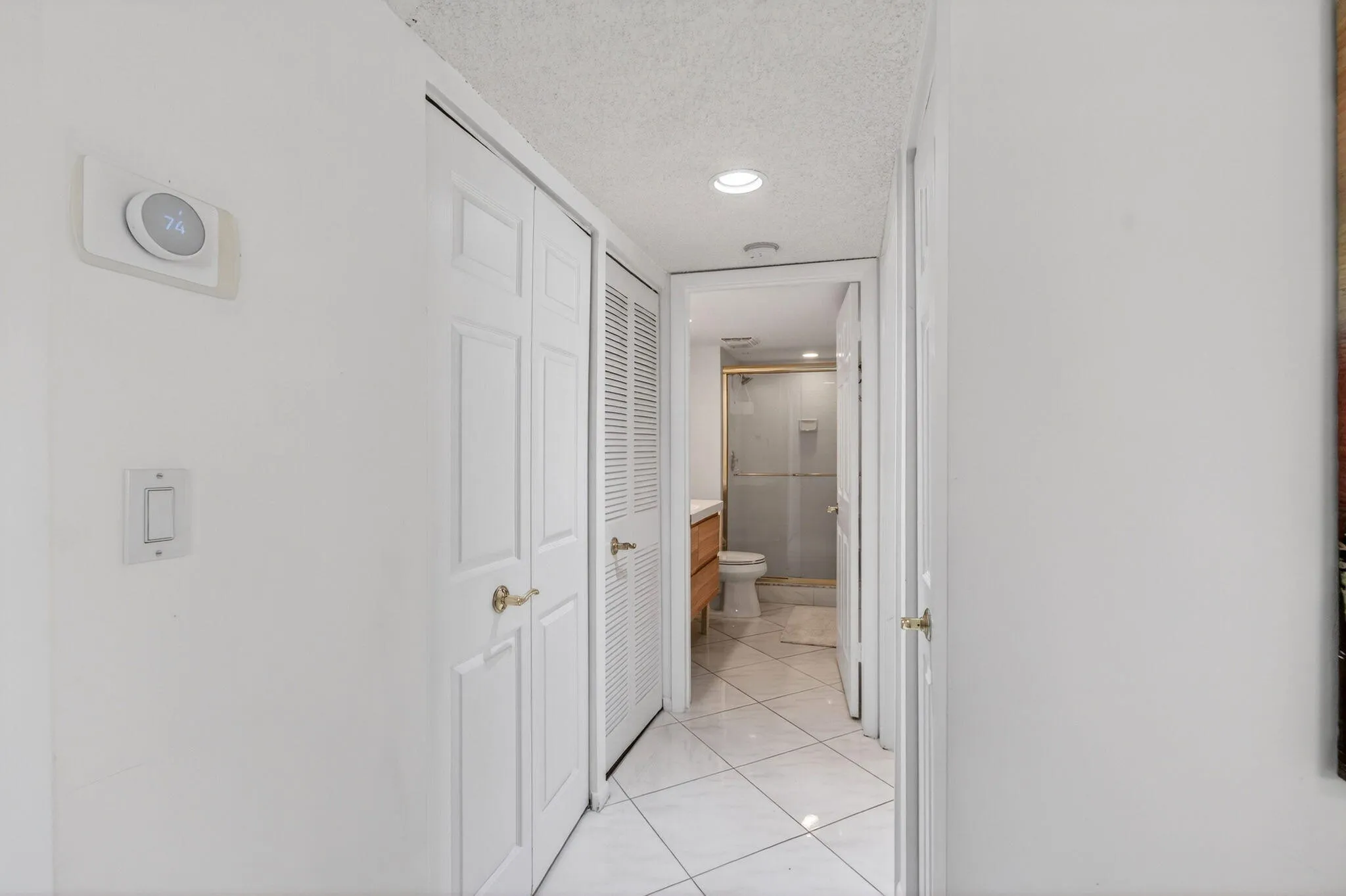 Hallway to Living Area