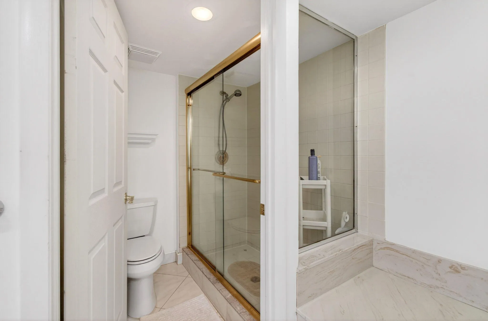 Separate Shower