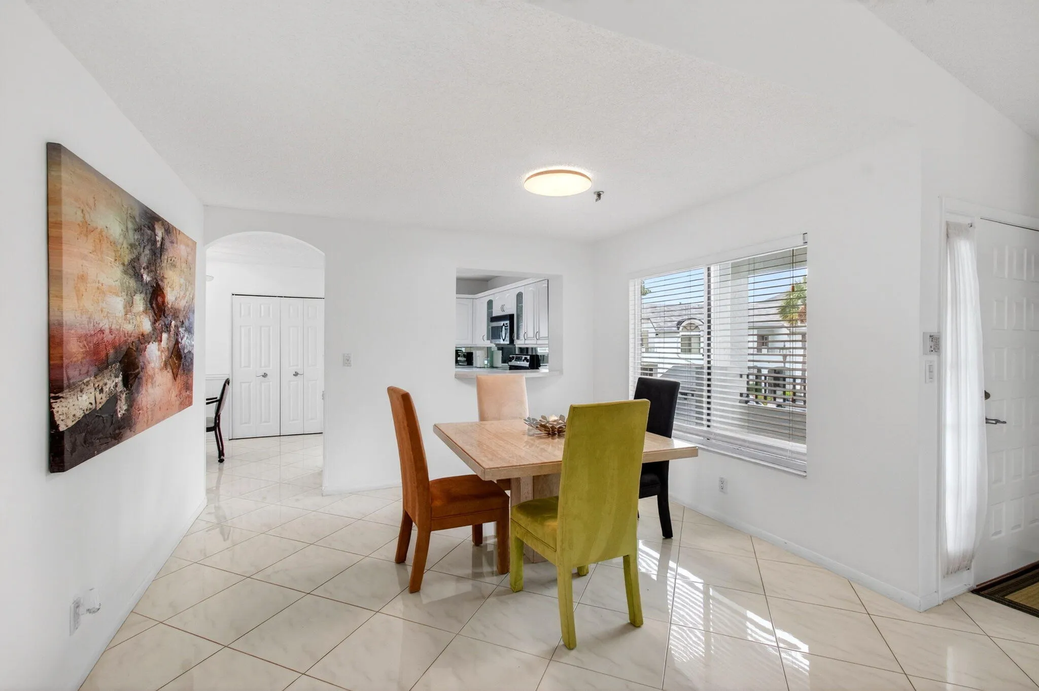 Dining area