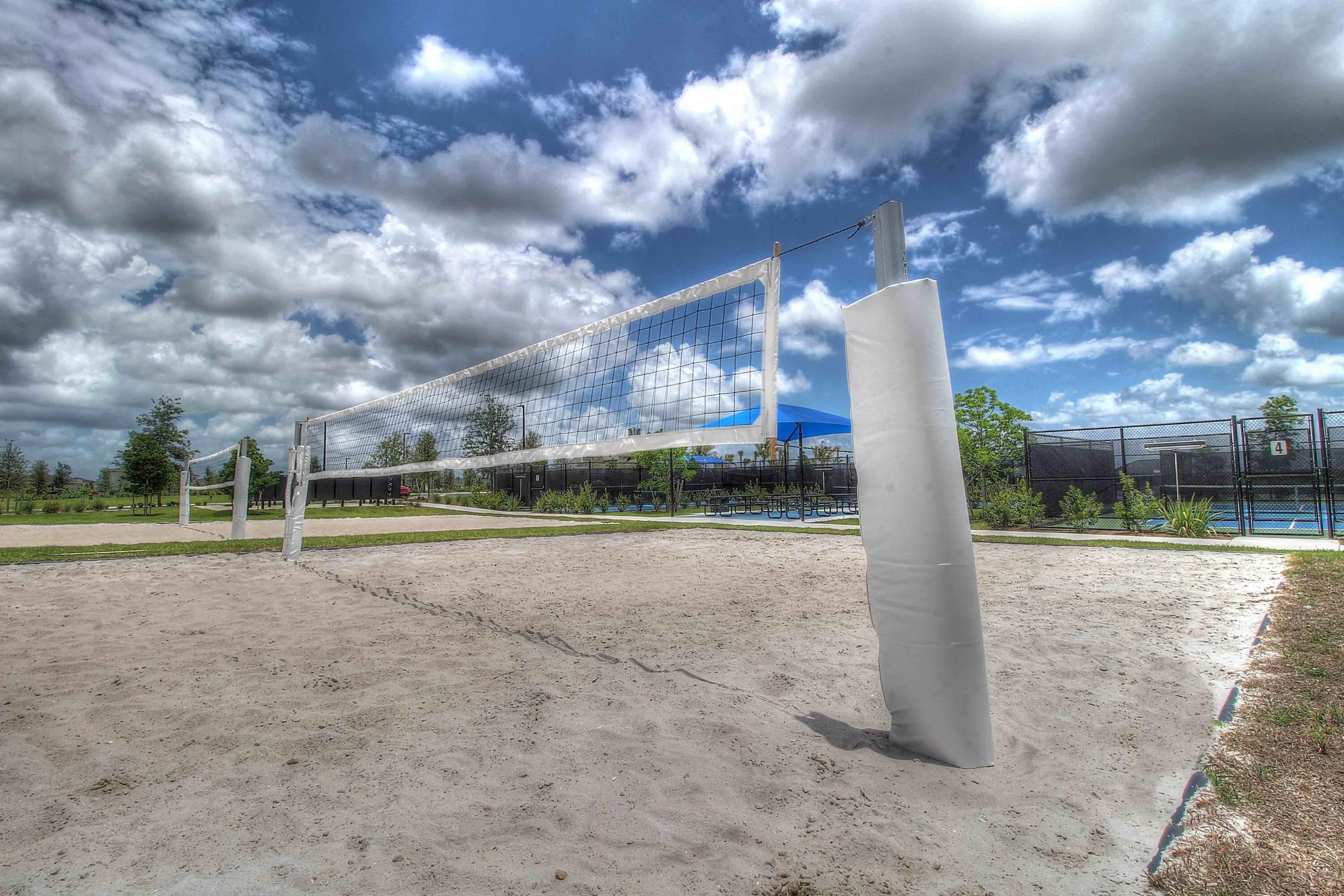 Volley Ball Area