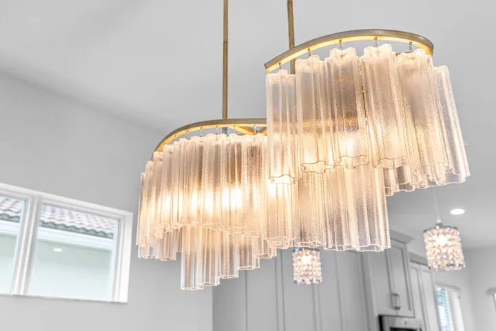 Beautiful Upgraded Light Fixtures