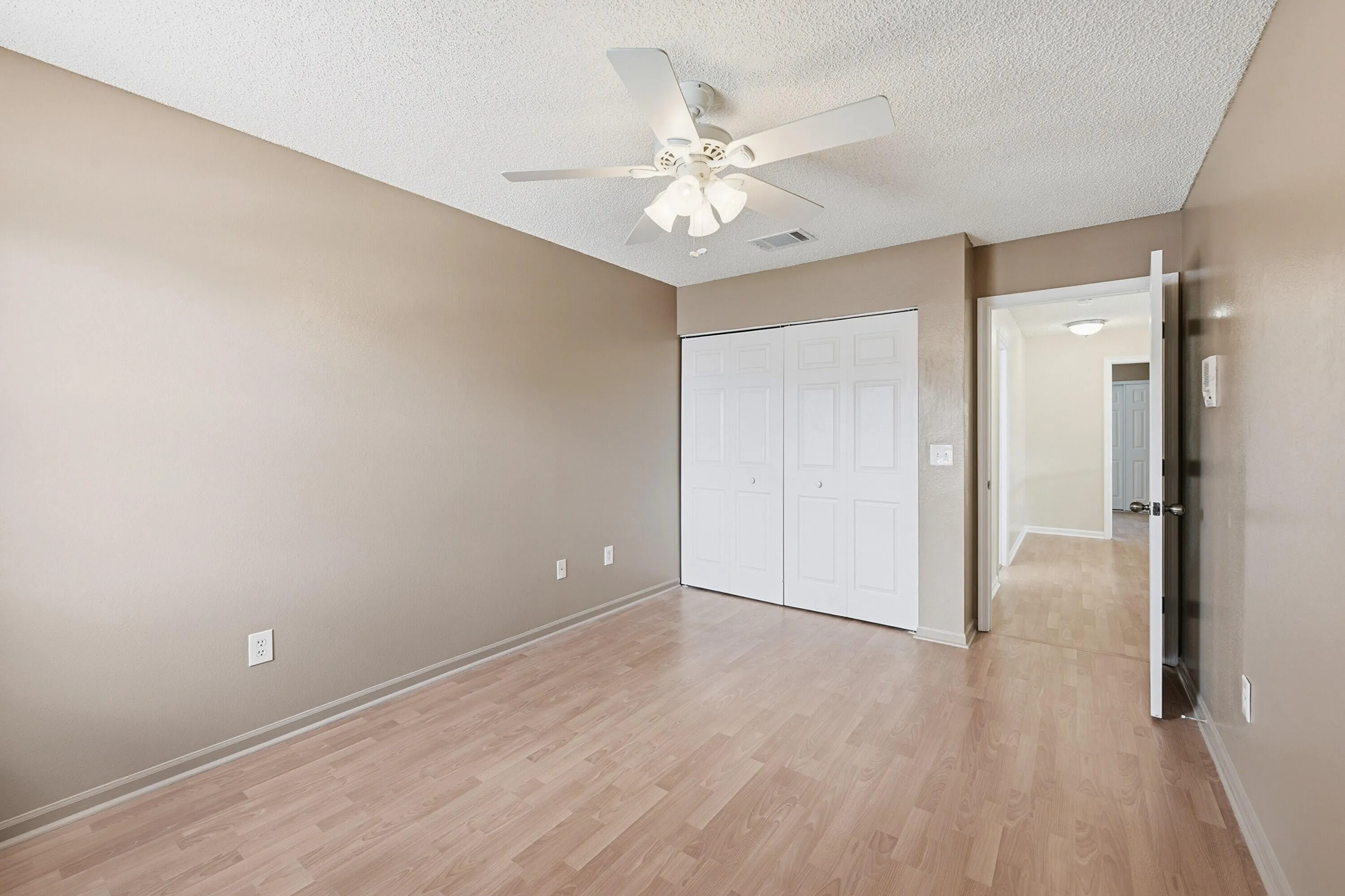 Fourth bedroom reverse angle