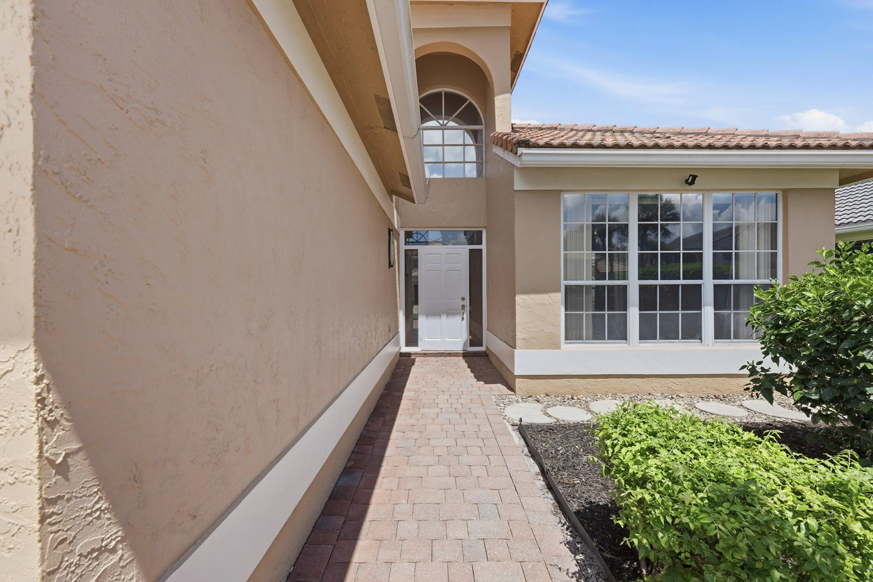 Front Walk