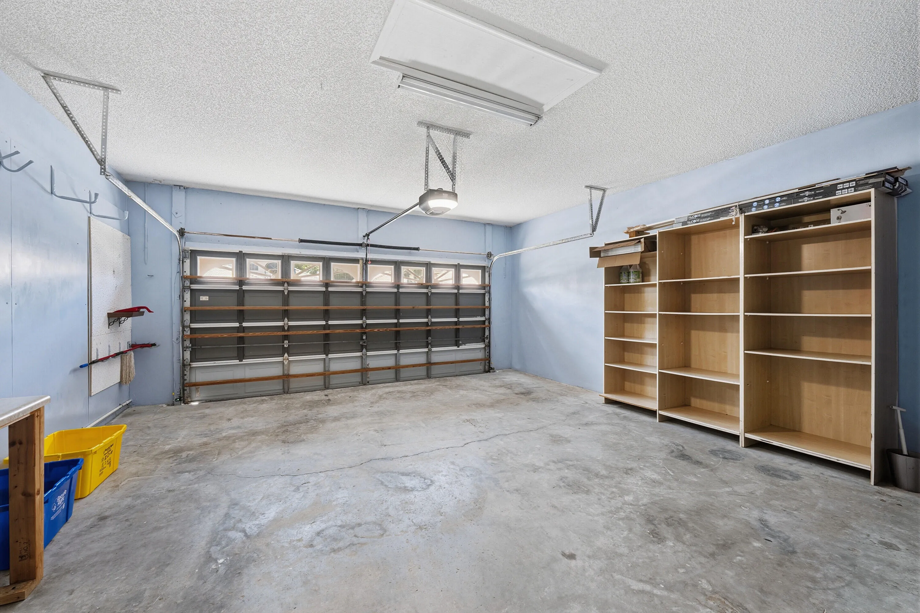 2-car garage