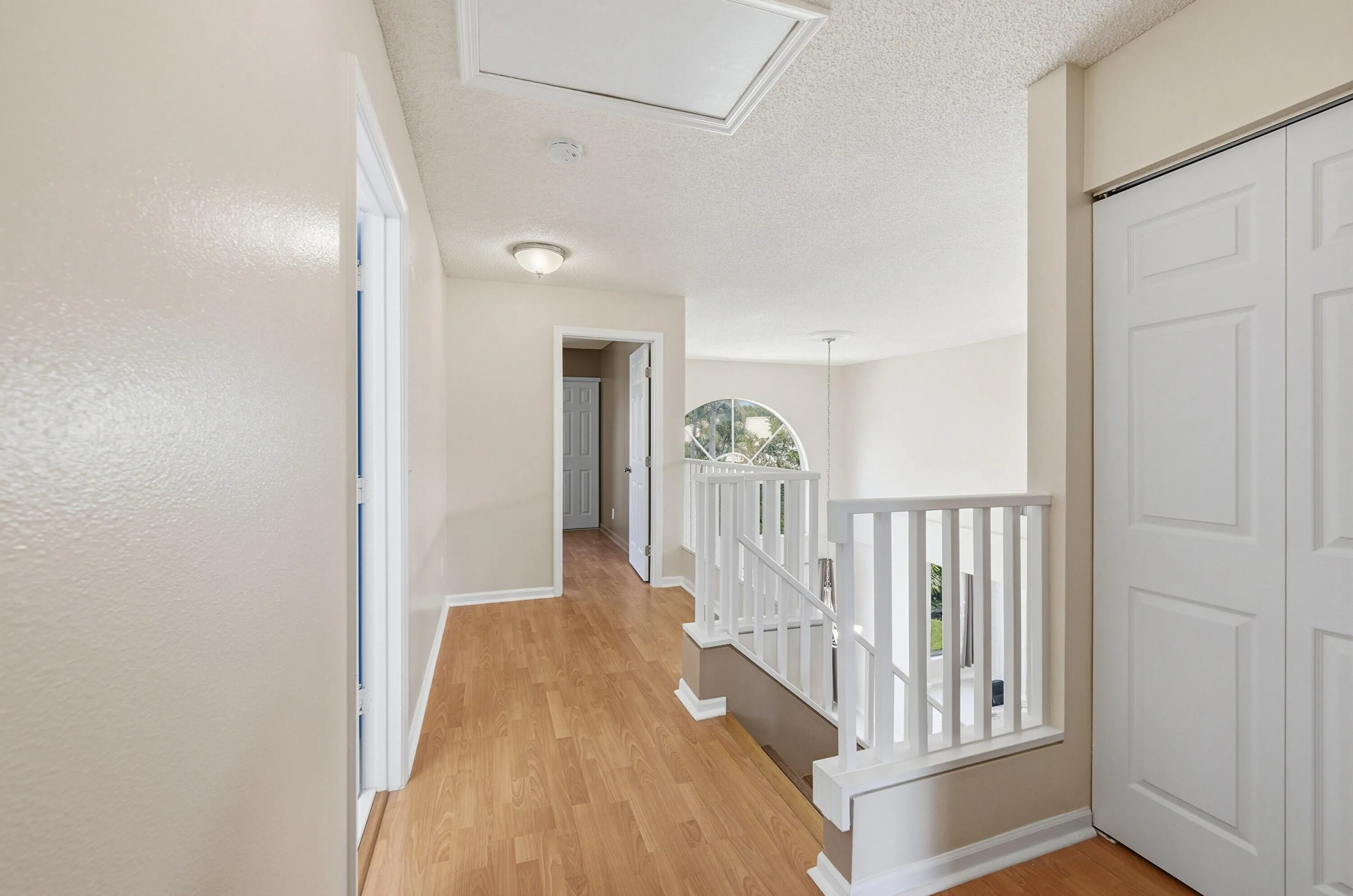 Upstairs landing