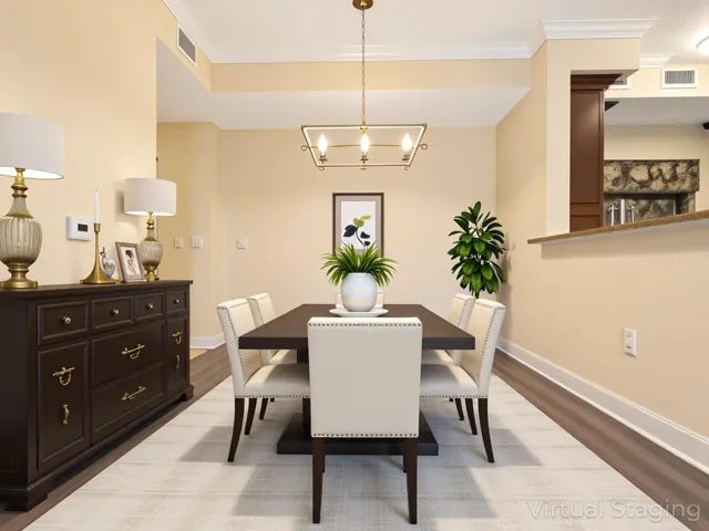 Dining Staged