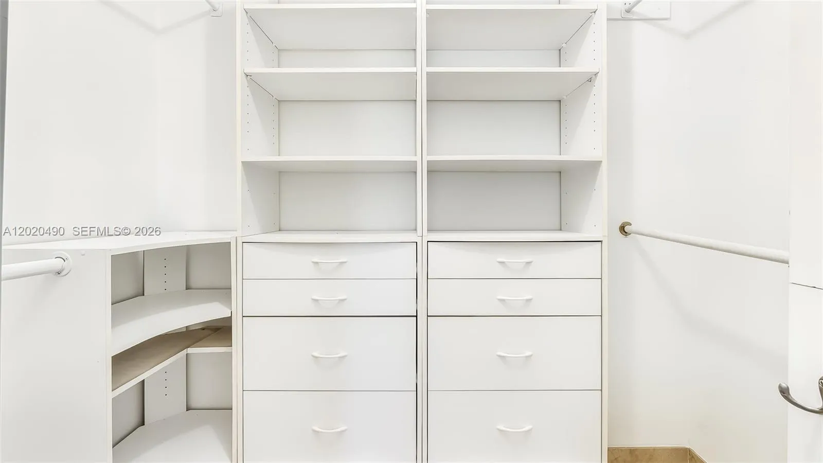 Primary Walk-in Closet