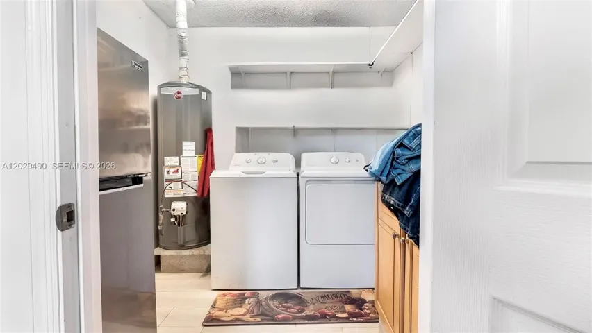 Formal Laundry Room