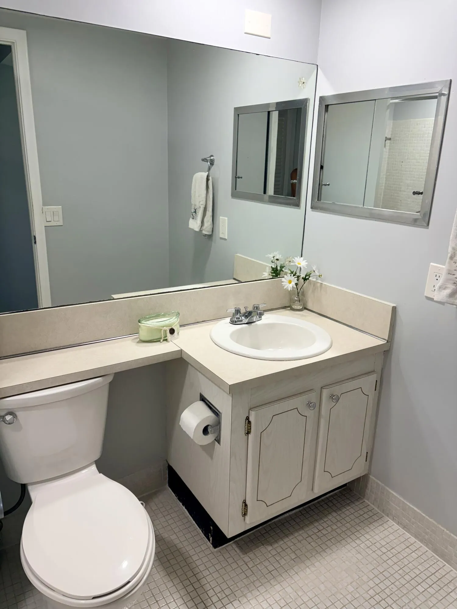 Primary bathroom
