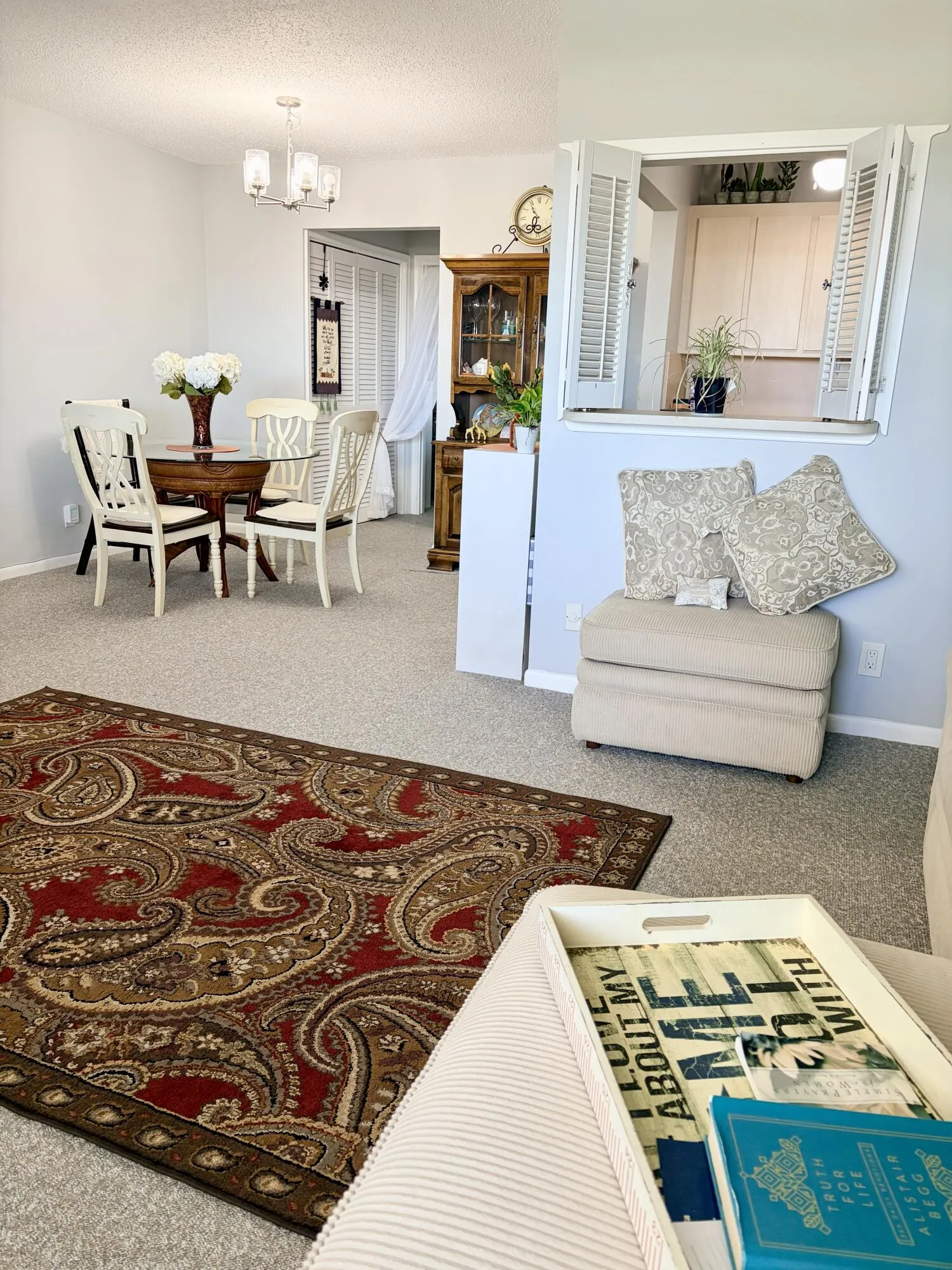 Main area