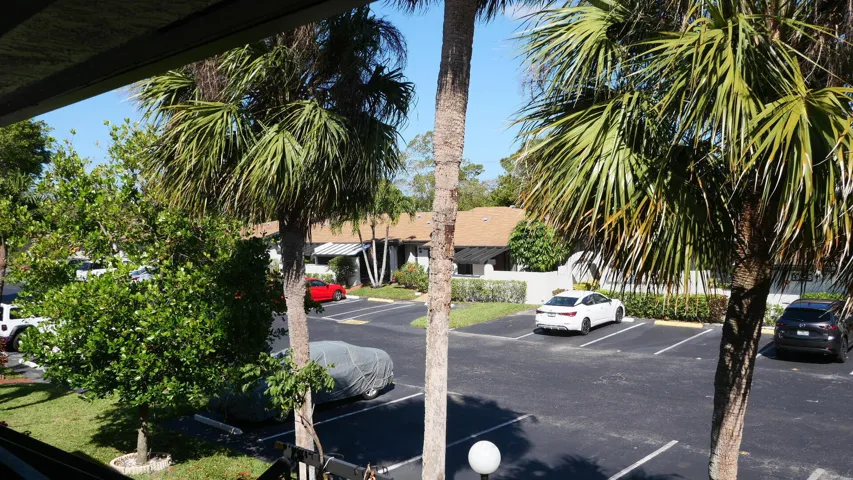 View from front balcony