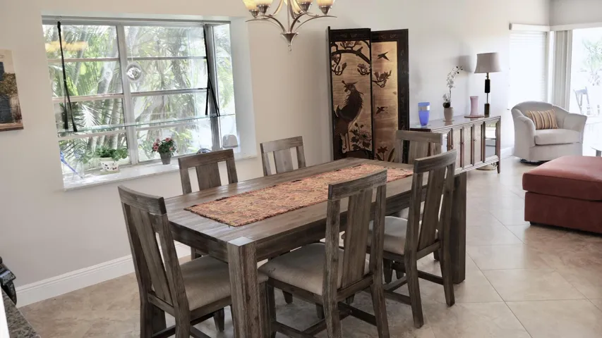 Dining area