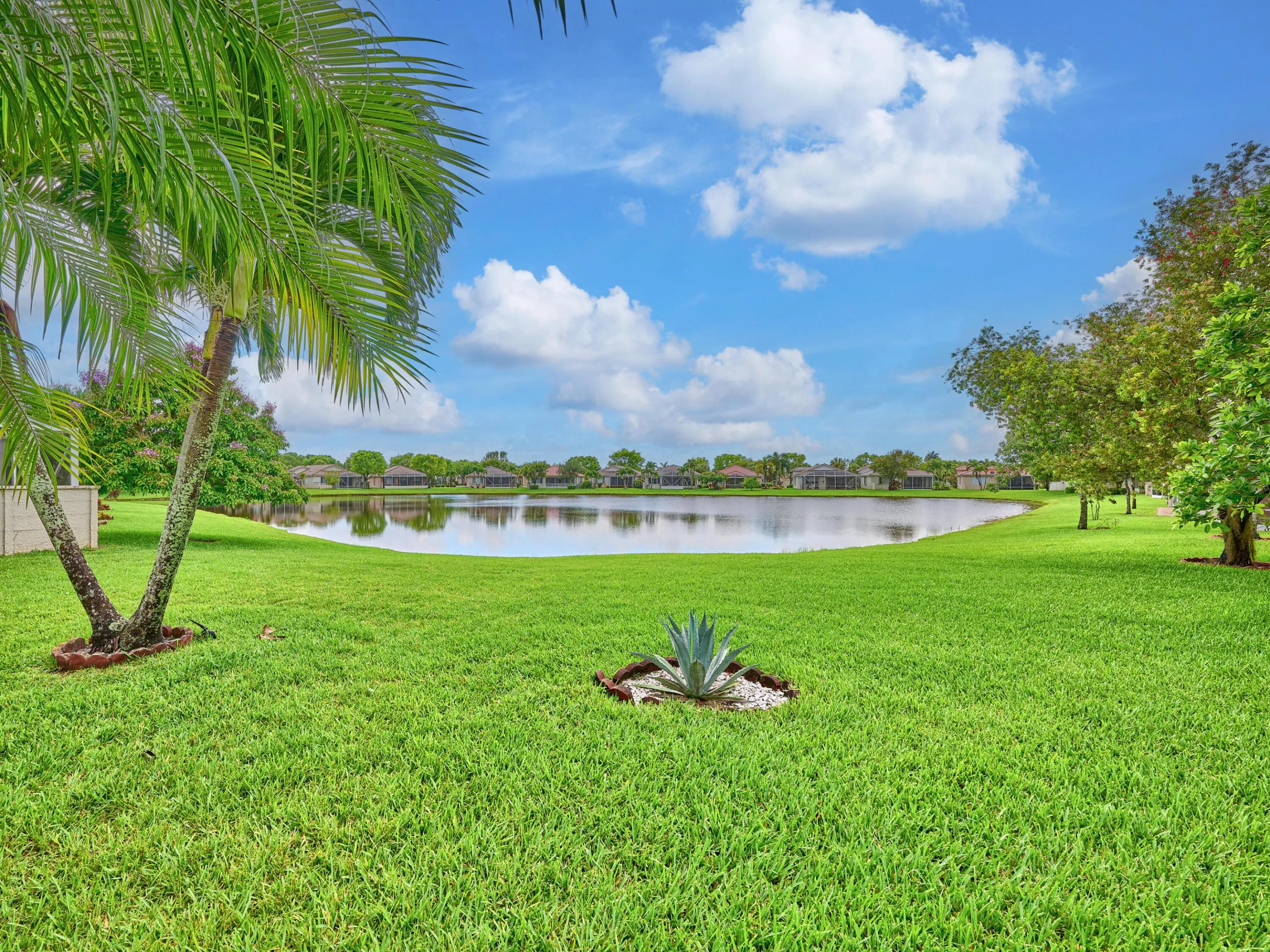 Lake front