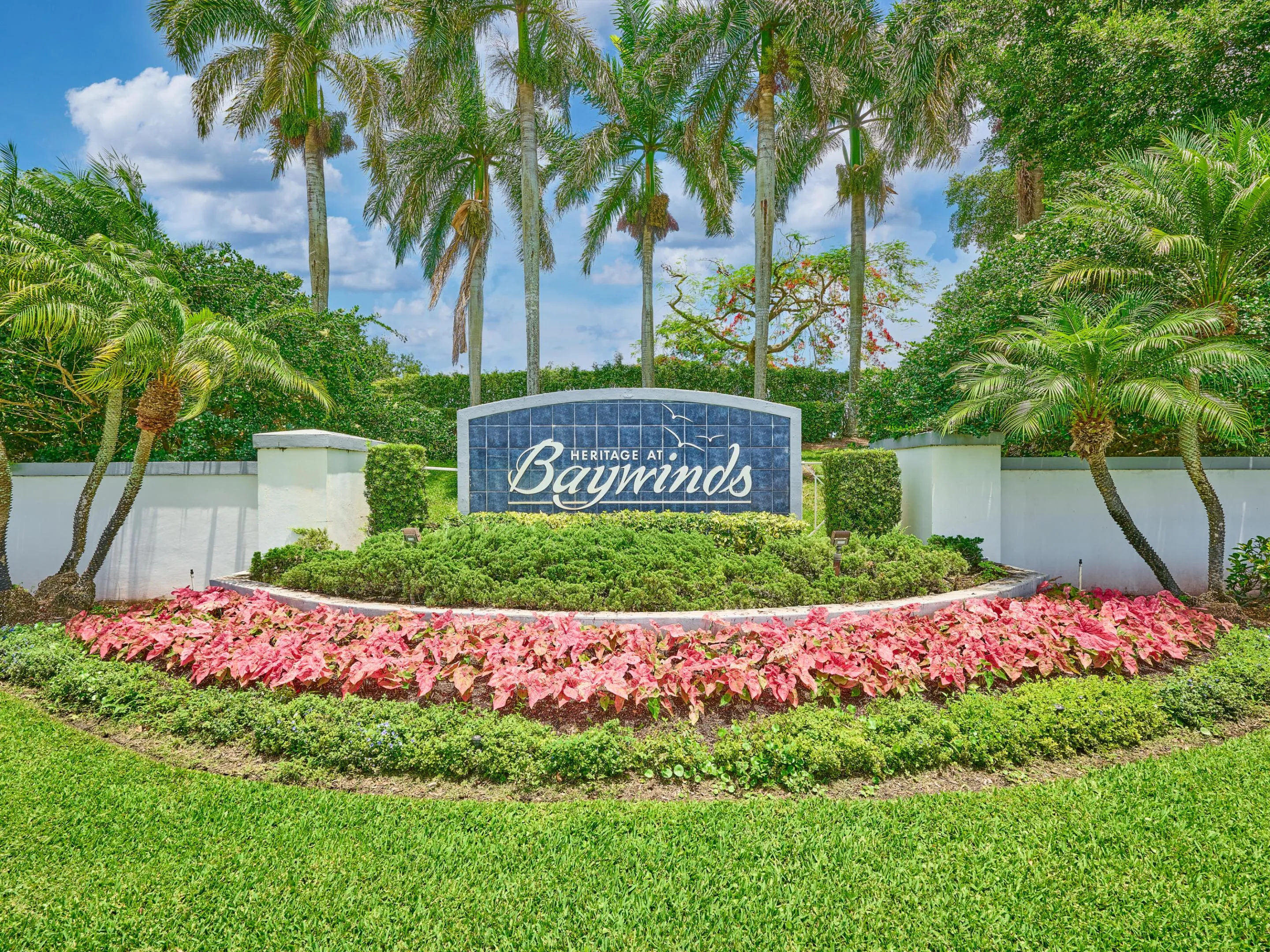 Baywinds Entrance