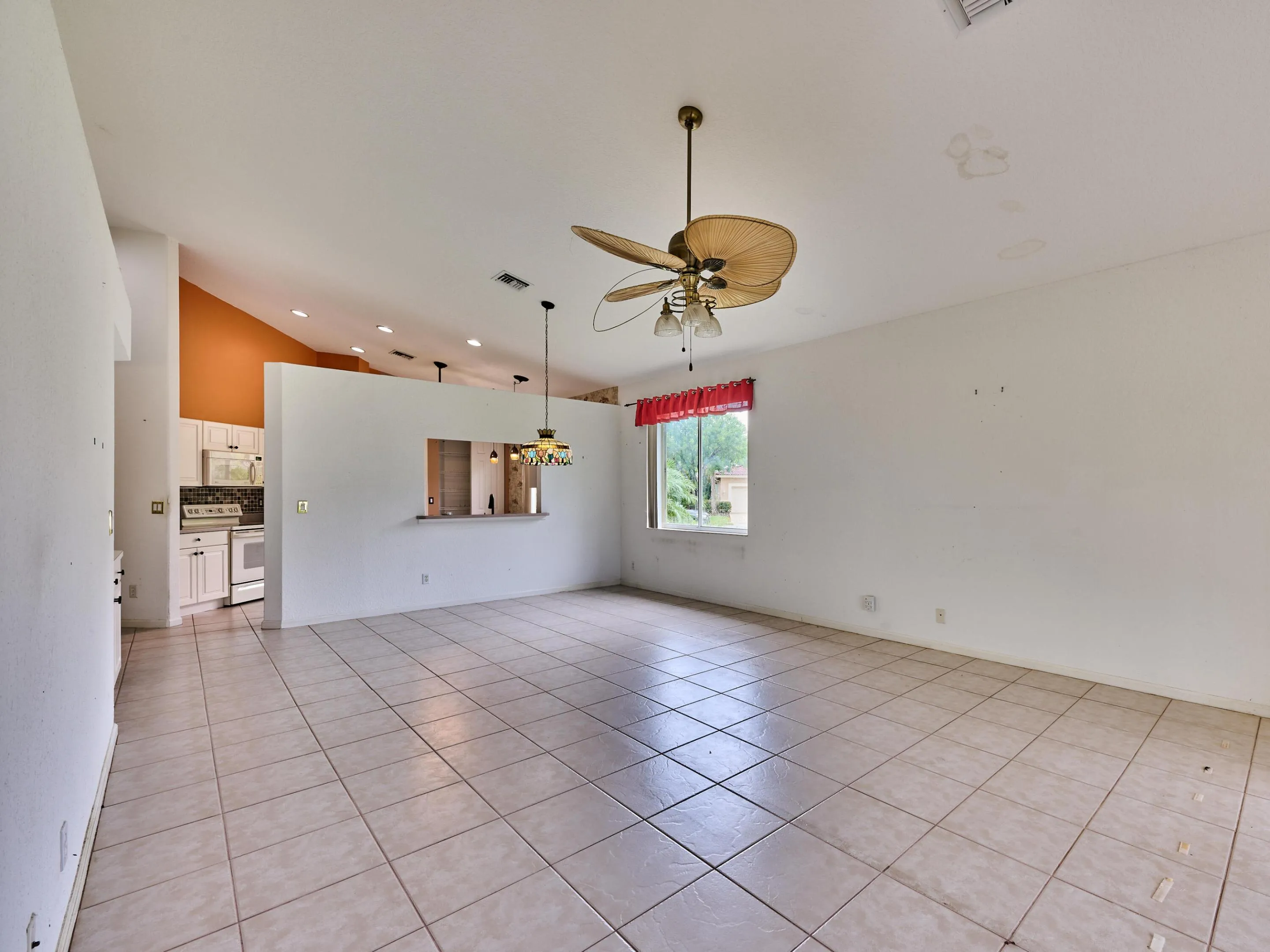 Great Room and Dining Area