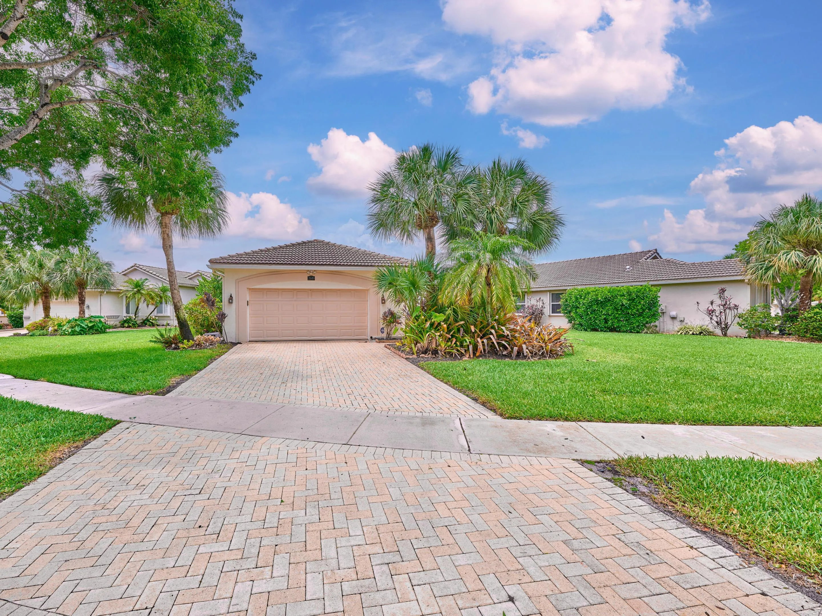 Long Driveway