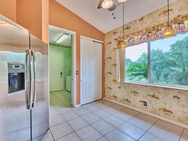 Kitchen to Laundry Room