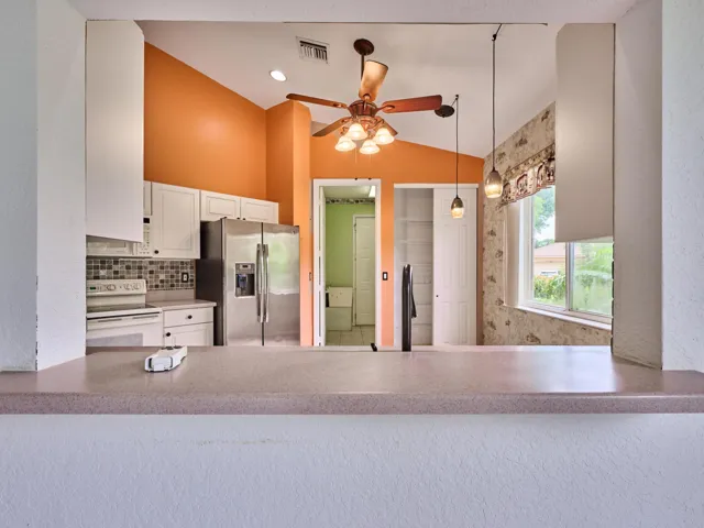 Kitchen Pass thru window