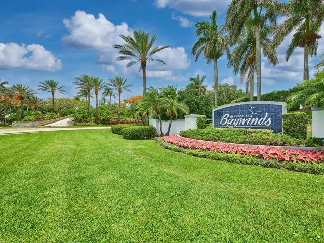 Baywinds Entrance