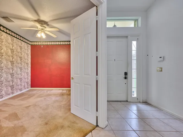 Has a closet but may be used as a den