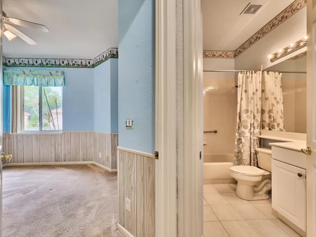 Bedroom #2 and 2nd Bath