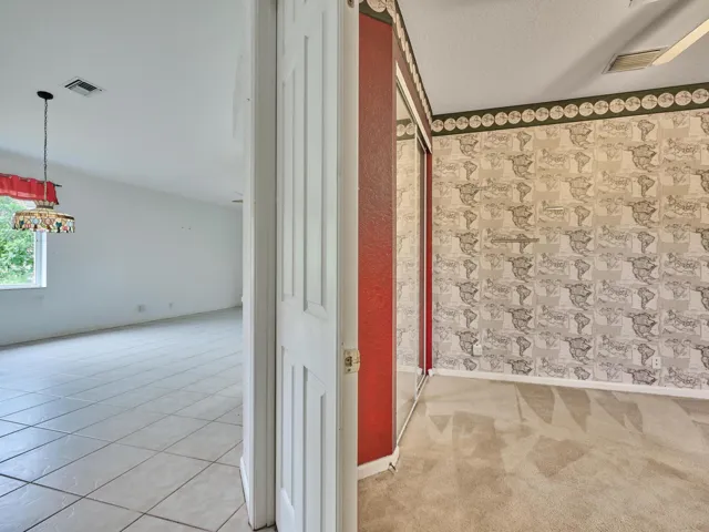 Opens to great room