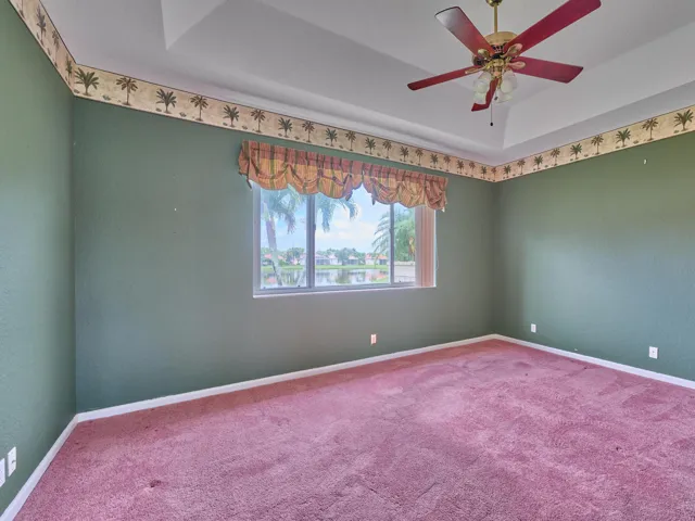 Primary Bedroom to lake view