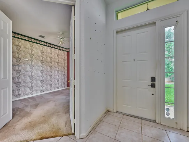 3rd Bedroom seen on the left