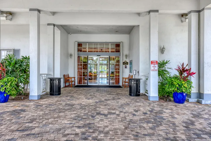 Club House Entrance