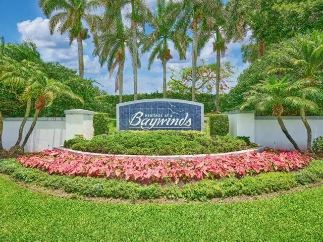 Baywinds Entrance