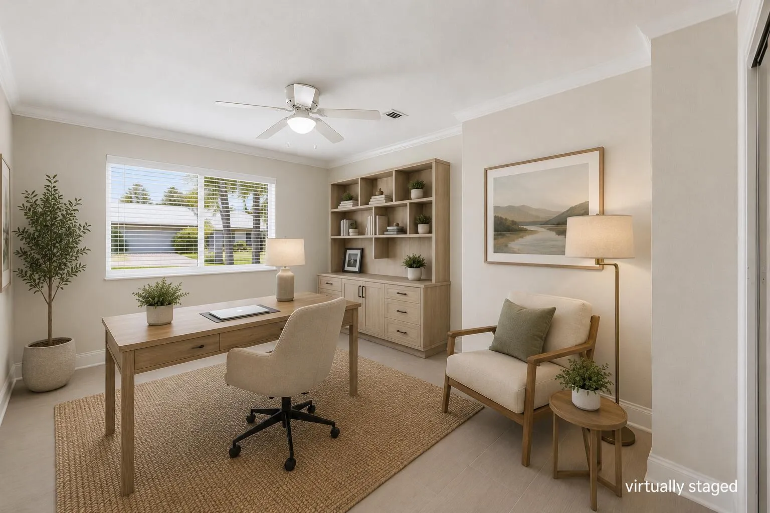 3rd Bedroom Virtually Staged