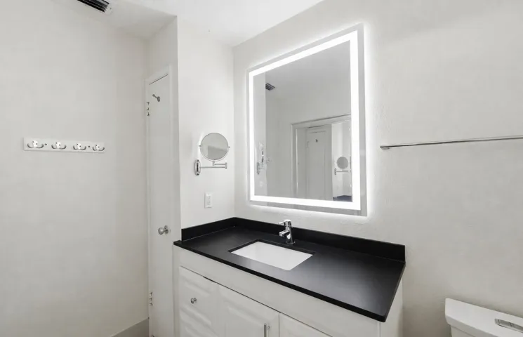 Primary bathroom