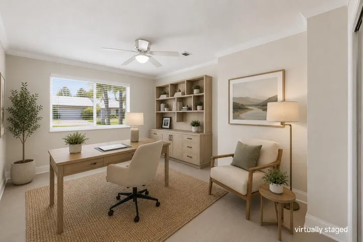 3rd Bedroom Virtually Staged